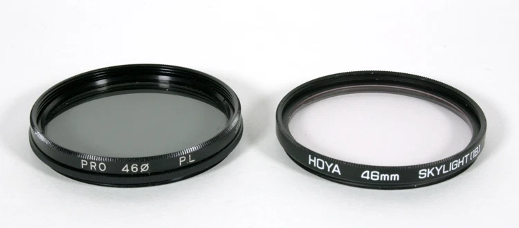 46MM FILTERS SET OF 2 SKY 1B PL - Image 1 of 1
