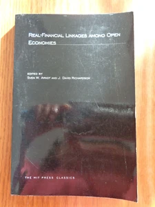 Real-finanzielle Verbindungen zwischen offenen Volkswirtschaften von Arndt, Richardson 1987 SC - Bild 1 von 1