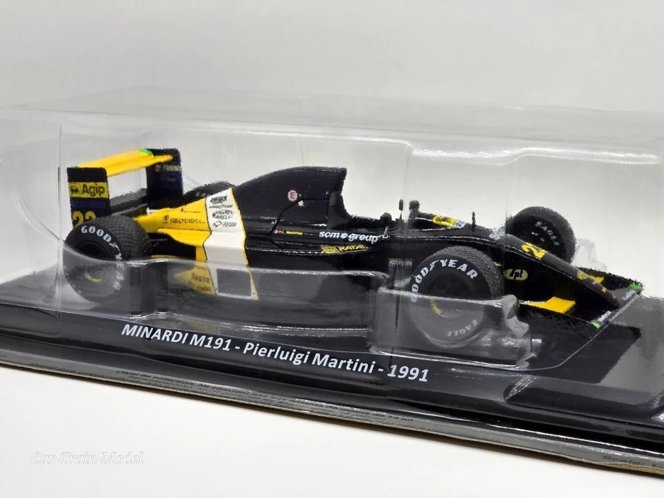 DIE-CAST - Minardi M191 - Pierluigi Martini - 1991 - CENTAURIA 1:24 - Immagine 1 di 1