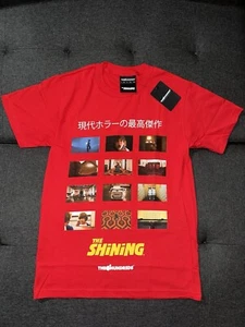THE CENTS x THE SHINING T-SHIRT GIAPPONESE film RARA nuova con etichette SOLD OUT - Foto 1 di 7