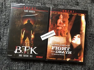 B.T.K. + BLOODLINES - DVD Region 2 (UK) - 2 Discs - UNCUT - Bild 1 von 2