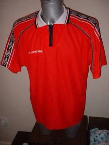 Manchester United Sample Shirt Jersey Adult XL Umbro Man Utd Soccer Rare Vintage - Picture 1 of 2