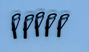 (5) PACIFIC BAY P TOP - BLACK FRAME, TICH RING SIZE 10 - TUBE SIZE 7.5 - Picture 1 of 2