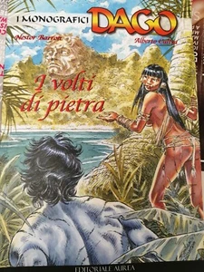 Monografico Dago I Volti Di Pietra - Foto 1 di 1