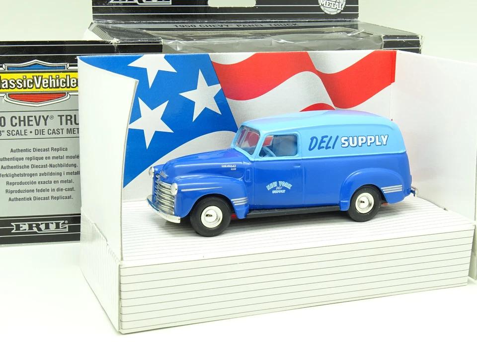 ERTL 1/43 - Chevrolet Panel Truck 1950 Deli Supply - Immagine 1 di 1
