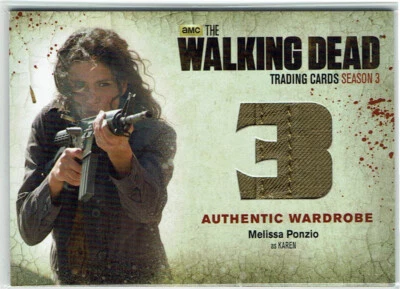 Walking Dead Season 3 Part 2 Wardrobe Costume M50 Melissa Ponzio Karen VARIANT - Image 1 of 2