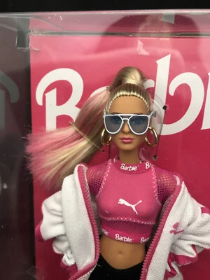 PUMA 50TH ANNIVERSARY “BARBIE SIGNATURE” 2018 GORGEOUS WITH AN ATTITUDE~MINT BOX - Image 1 of 4