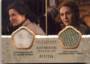 Cryptozoic Outlander 2020 temporada 4 armario doble DM06 072/150 - Imagen 1 de 1