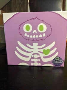 Abominable Toys Purple Glow In The Dark Skeleton Chomp Hot-Topic Excl IN HAND - Picture 1 of 7