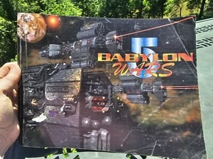 Babylon Wars 5 (Grundregeln) Robert N. Glas, Bruce H. Graw Babylon 5 Buch - Bild 1 von 5