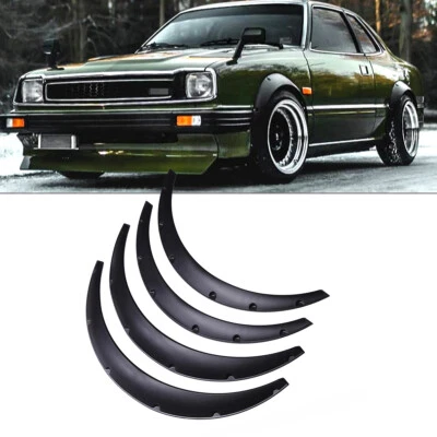 Kits de carrocería extra ancha JDM Fender Flares arcos de rueda para Honda Prelude 1979-2001 Foto 1 de 4