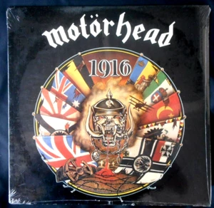 MOTORHEAD 1916 LP ~ SEALED ~ Original US N46858 WTG LEMMY ! - Picture 1 of 2