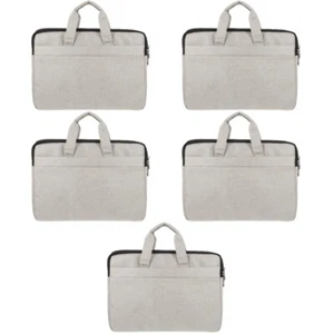 5 Count Inner Velvet Computer Bag Miss Notebook Laptop Case with Handle - Afbeelding 1 van 12