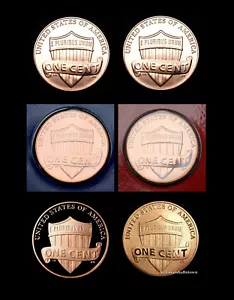 2017 P+D+S+S Lincoln Proof Set with Enhanced ~ PD from Mint Set and Bank Rolls - Picture 1 of 7