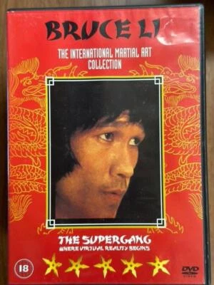 The Supergang DVD Bruce Li Quality Guaranteed Reuse Reduce Recycle Amazing Value - Image 1 of 4
