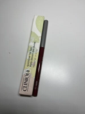 Nuevo en caja Clinique Quickliner for Lips FIGGY 50 delineador de labios nuevo en caja Foto 1 de 3