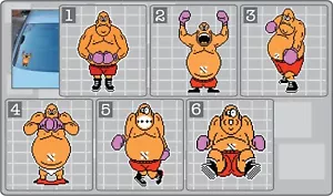 KING HIPPO Sprite von PUNCH OUT! Vinyl Aufkleber Auto LKW Aufkleber - Bild 1 von 1