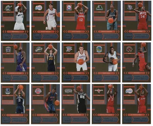 2010-11 Playoff Contenders Patches Rookie of the Year RC 15 Cards Complete Set - Picture 1 of 1