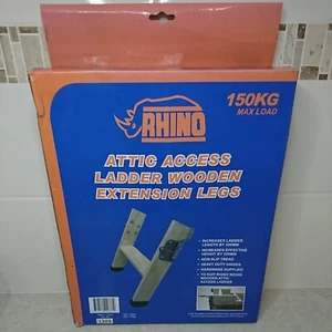 Rhino Wooden Attic Ladder Extension Legs 300mm Holds up to 150kg Suits WD305 - Picture 1 of 5