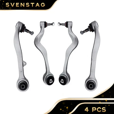 Brazo de control y rótula SVENSTAG para BMW 525i 530i 528i 545i 550i - 4 piezas Foto 1 de 2