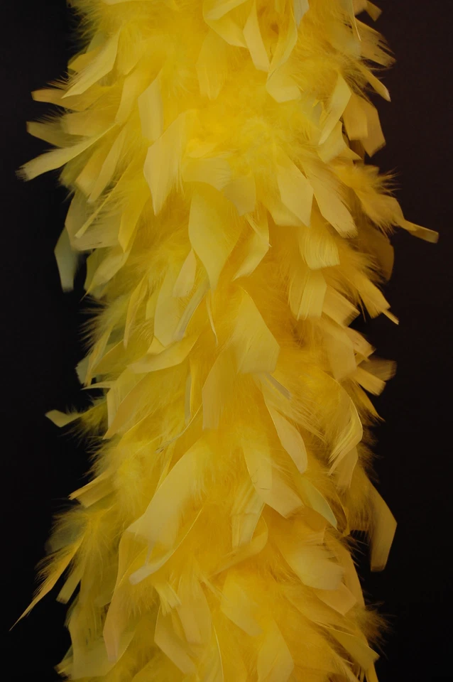 Chandelle 80 Gramos Pluma Boas 72" Calidad Superior Varios Colores Halloween/Disfraces Foto 1 de 1