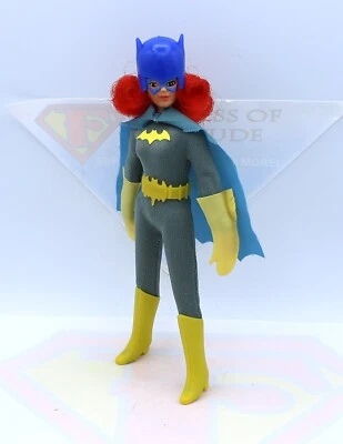 Figura de acción Mego Batgirl Vintage 1974 WGSH Super Gals DC Comics ~99% Original Foto 1 de 4