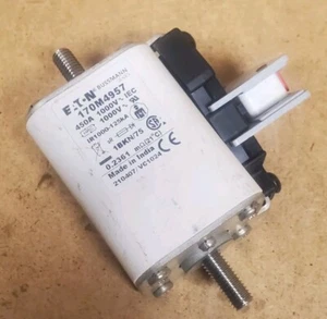 Eaton Bussmann 170M4957  1BKN/75 Fuse W/ 170H0069 5A - Picture 1 of 5