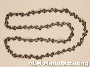 ALM Chainsaw 40 Drive Link Chain 25cm 10 inch Ryobi Einhell Worx Machines BC040 - Picture 1 of 1