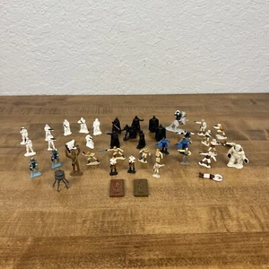 Vintage 1982 Kenner Star Wars Lot Of 42 LFL Micro Collection Die-Cast Figures - Picture 1 of 15
