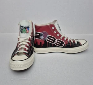 Converse Chuck 70 High Leather x Chinatown Market Chicago Bulls Größen - Neu ohne Karton - Bild 1 von 8