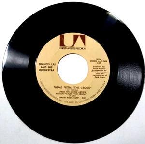 FRANCIS LAI ORCH - Theme from The Crook / Ballet - Vinyl 45rpm UAST-7698 - Imagen 1 de 4