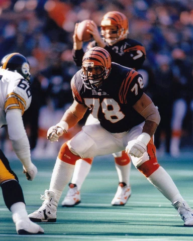 Cincinnati Bengals ANTHONY MUNOZ Glossy 8x10 Photo Football Print Poster HOF 98 Cover
