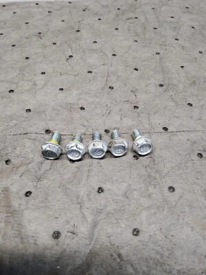 2013 13 12-16 Kawasaki Ninja 650 EX650 Fuel Gas Petrol Pump Sending Unit Bolts  - Image 1 of 4