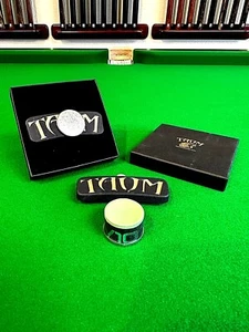 GENUINE Taom Magnetic Chalk! Chesworth Cues - Picture 1 of 14