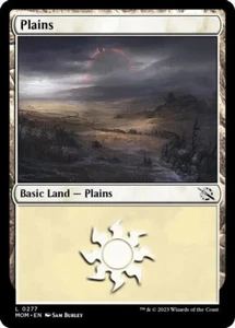 Plains (0277) 277 L March of the Machine MOM MTG Foil - Picture 1 of 1