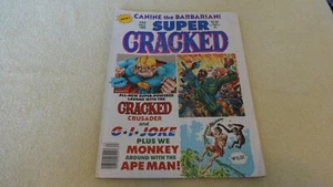 SUPER CRACKED MAGAZINE Issue # 32 FALL 1986 CANINE the BARBARIAN! - Picture 1 of 1