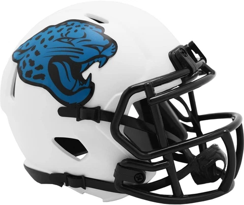 Jaguars Mini Helmet Cover