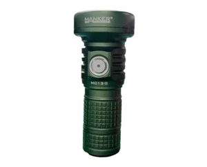 Linterna antorcha LED Manker MC13 II verde carga USB 2000 lúmenes - Imagen 1 de 7