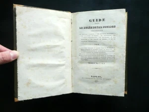 Guide pour le Musee Royal Bourbon du Fibrene Naples 1831 Museo Reale Borbonico - Foto 1 di 6