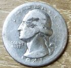 Usa Washington Quarter 1941 625G 900Er Silber 2