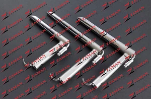 Laringoscopio de funcionamiento de fibra óptica rígido directo 3 piezas seT por Zaman Products - Imagen 1 de 3