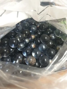 Glass Balls Grey/blue Colour - Picture 1 of 2