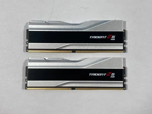 G Skill Trident Z5 RGB 32 Go (16 x 2) DDR5 - 6000 MHZ - Photo 1/2