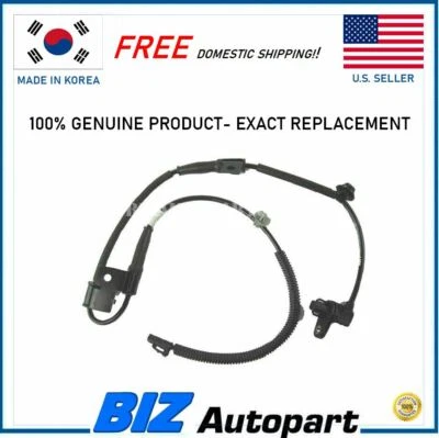 GENUINE ! ABS SPEED SENSOR FRONT LEFT for 07-12 HYUNDAI ELANTRA OE# 59810-2L300 - Image 1 of 4