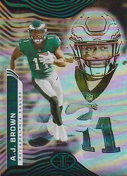 2022 Panini Illusions #81 A.J. Brown Retail NM - Image 1 of 2