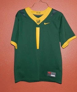 Baylor Bears Nike Untouchable Fußball Trikot Jugend Large #1 grün/gelb - Bild 1 von 8