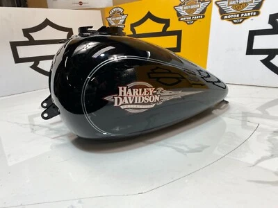 OEM 08-23 Harley-Davidson Touring Street Glide EFI Fuel Gas Tank 6 gal - Image 1 of 4