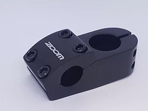 Zoom AHEAD TOPLOADER Stem 1-1/8" Top load BMX Bike Handlebar stem 4-bolt top GM - Picture 1 of 7