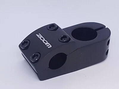 Zoom AHEAD TOPLOADER Stem  1-1/8" Top load BMX Bike Handlebar stem 4-bolt top GM - Image 1 of 4