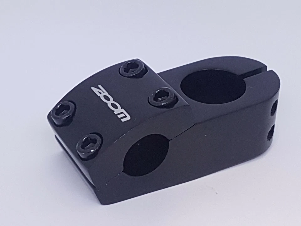 Zoom AHEAD TOPLOADER Stem  1-1/8" Top load BMX Bike Handlebar stem 4-bolt top GM - Image 1 of 4